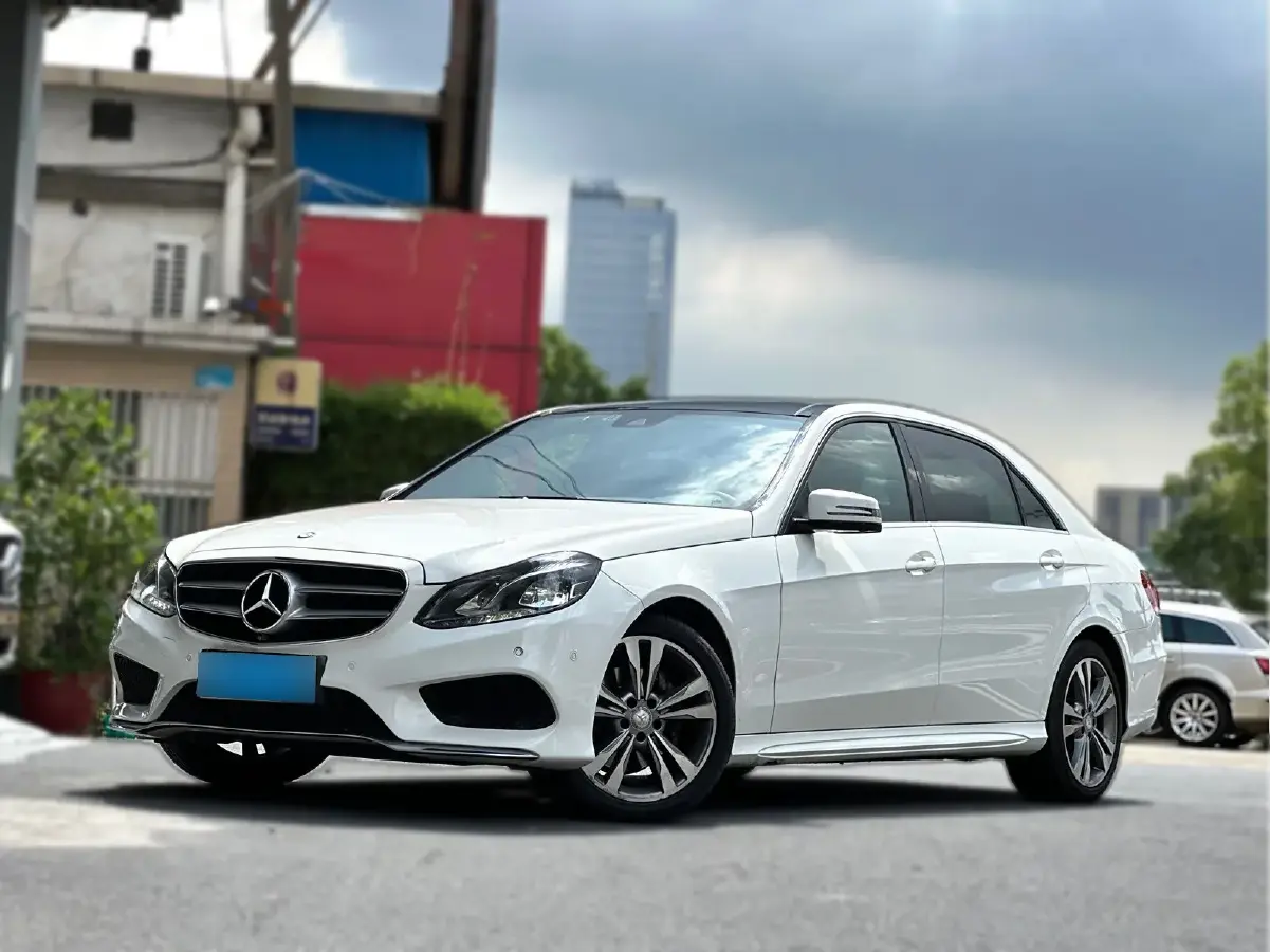 2015 Mercedes-Benz E Class 2.0T 211HP L4 7AT