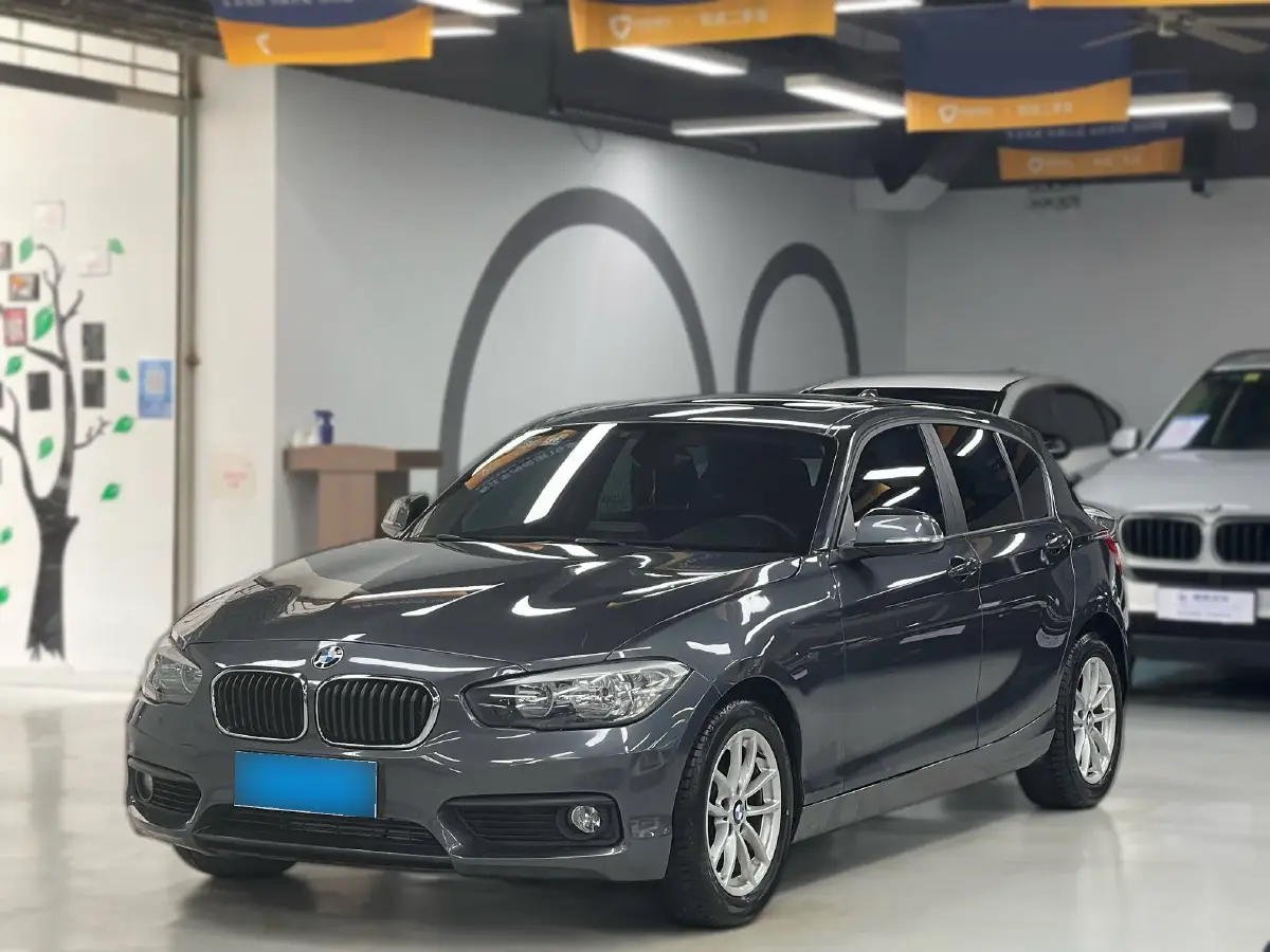 2018 BMW 1 Series 1.5T 136HP L3 8AT