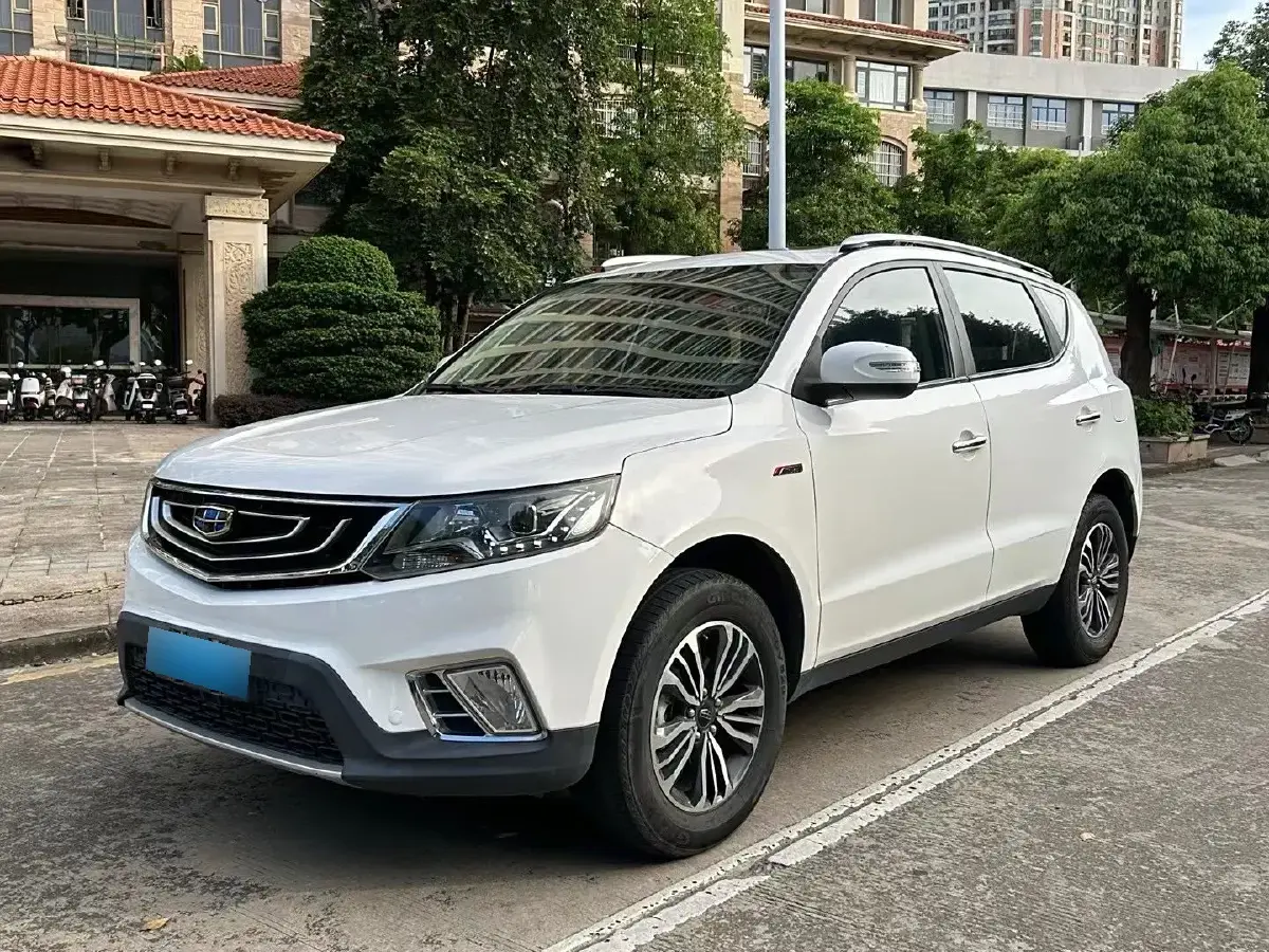 2016 Geely Vision X6 1.3T 133HP L4 CVT