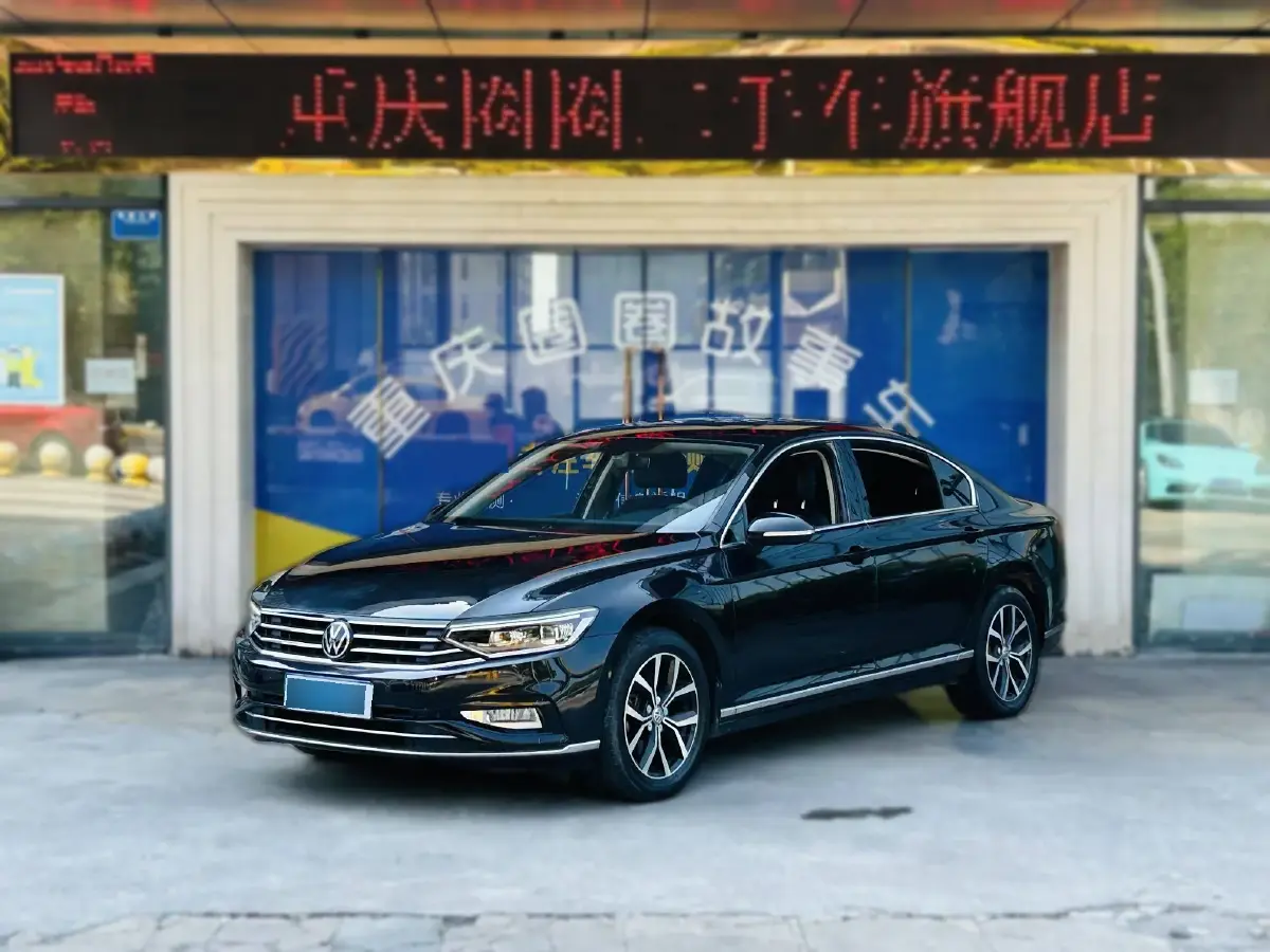 2020 Volkswagen Magotan 2.0T 186HP L4 7DCT