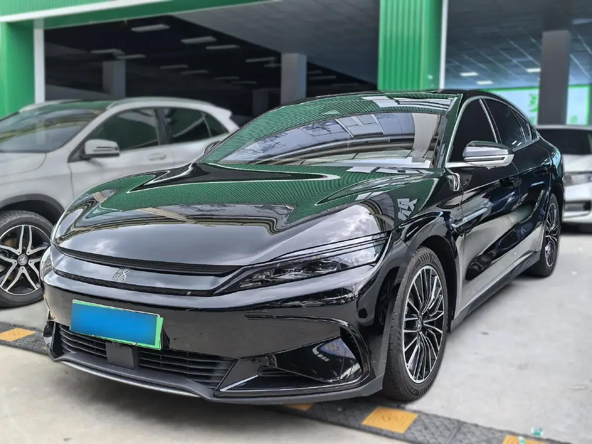 2023 BYD Han BEV 60.48KWH