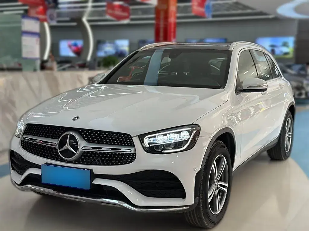 2020 Mercedes-Benz GLC Class 2.0T 197HP L4 9AT