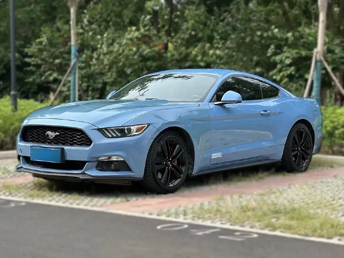 2015 Ford Mustang 2.3T 314HP L4 6AT