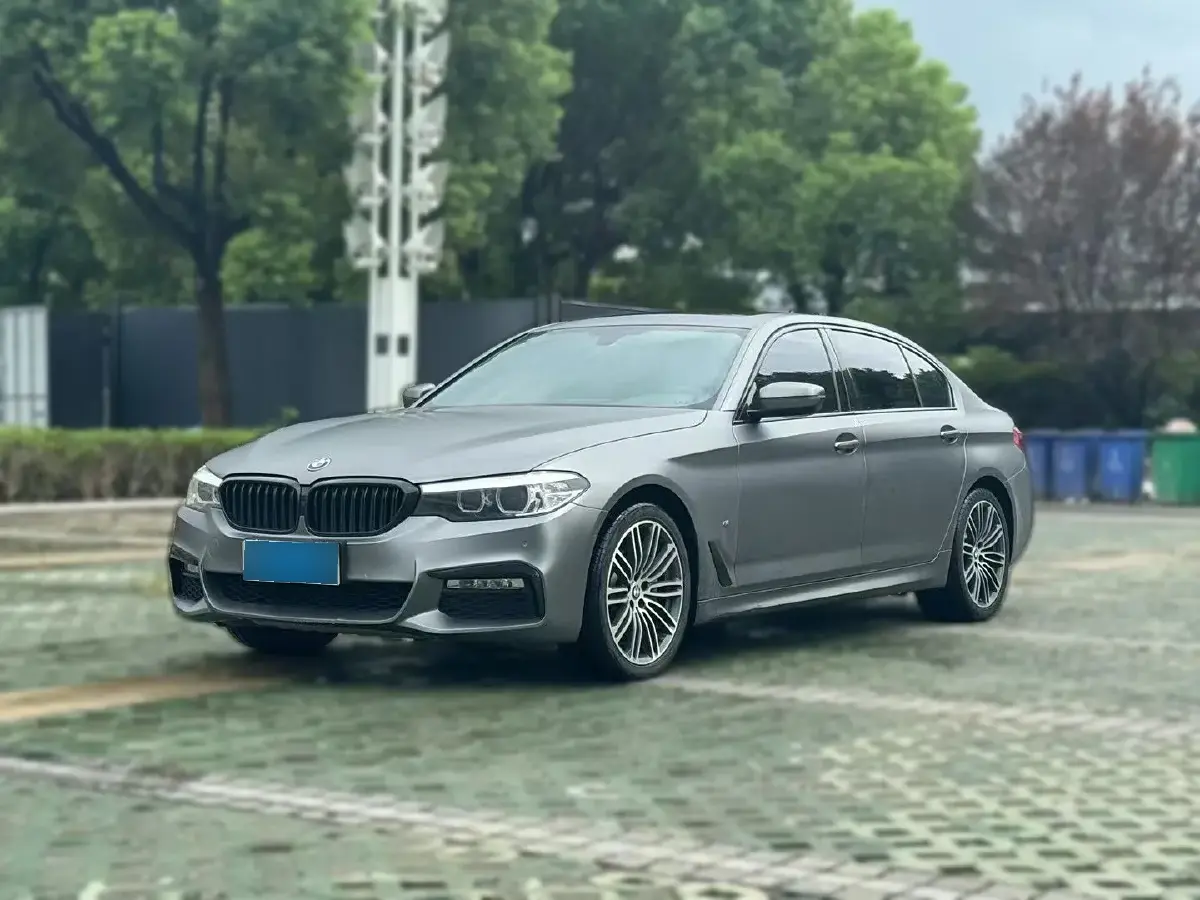 2018 BMW 5 Series 2.0T 252HP L4 8AT