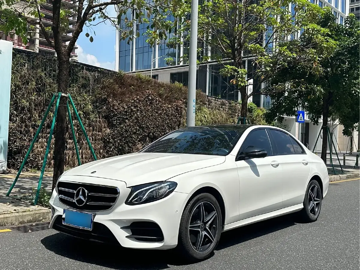 2020 Mercedes-Benz E Class 1.5T 184HP L4 9AT