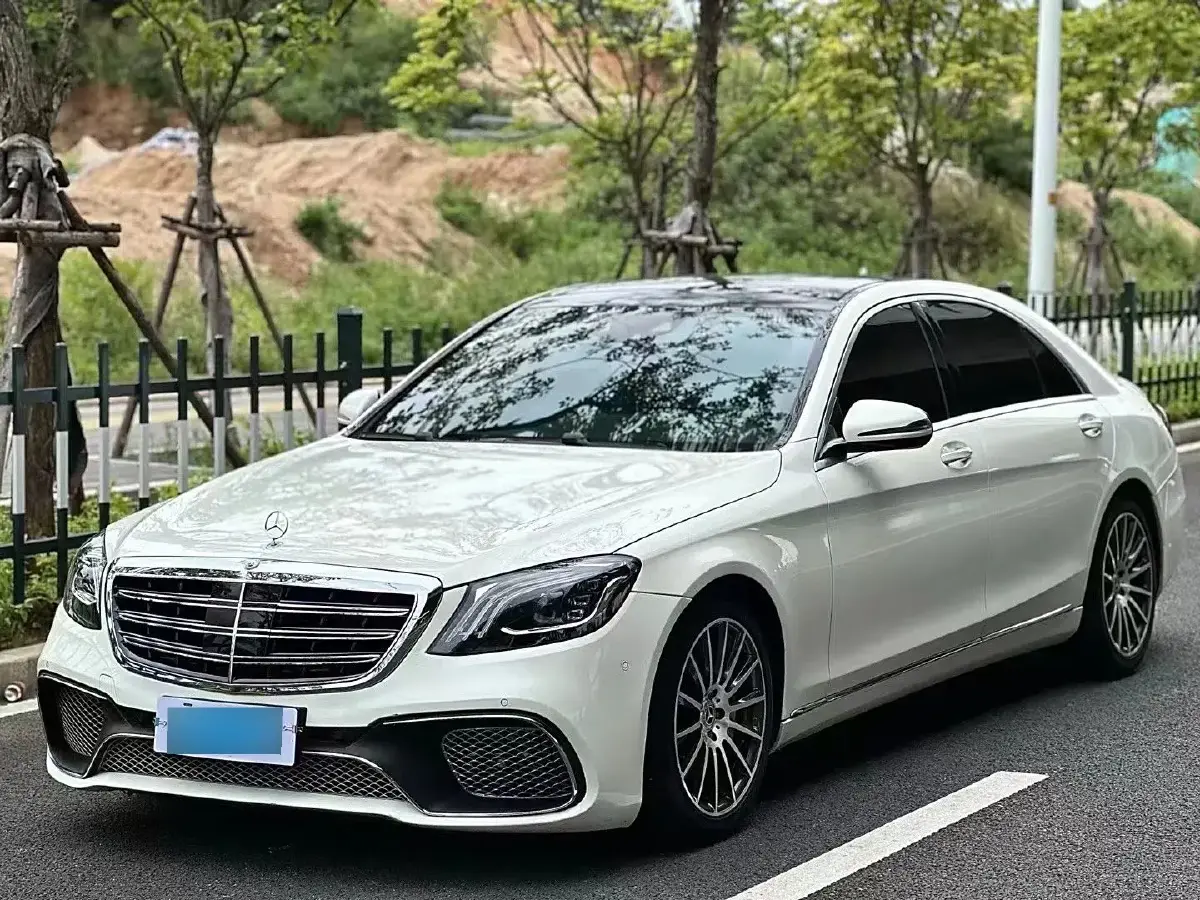 2014 Mercedes-Benz S Class 3.0T 333HP V6 7AT