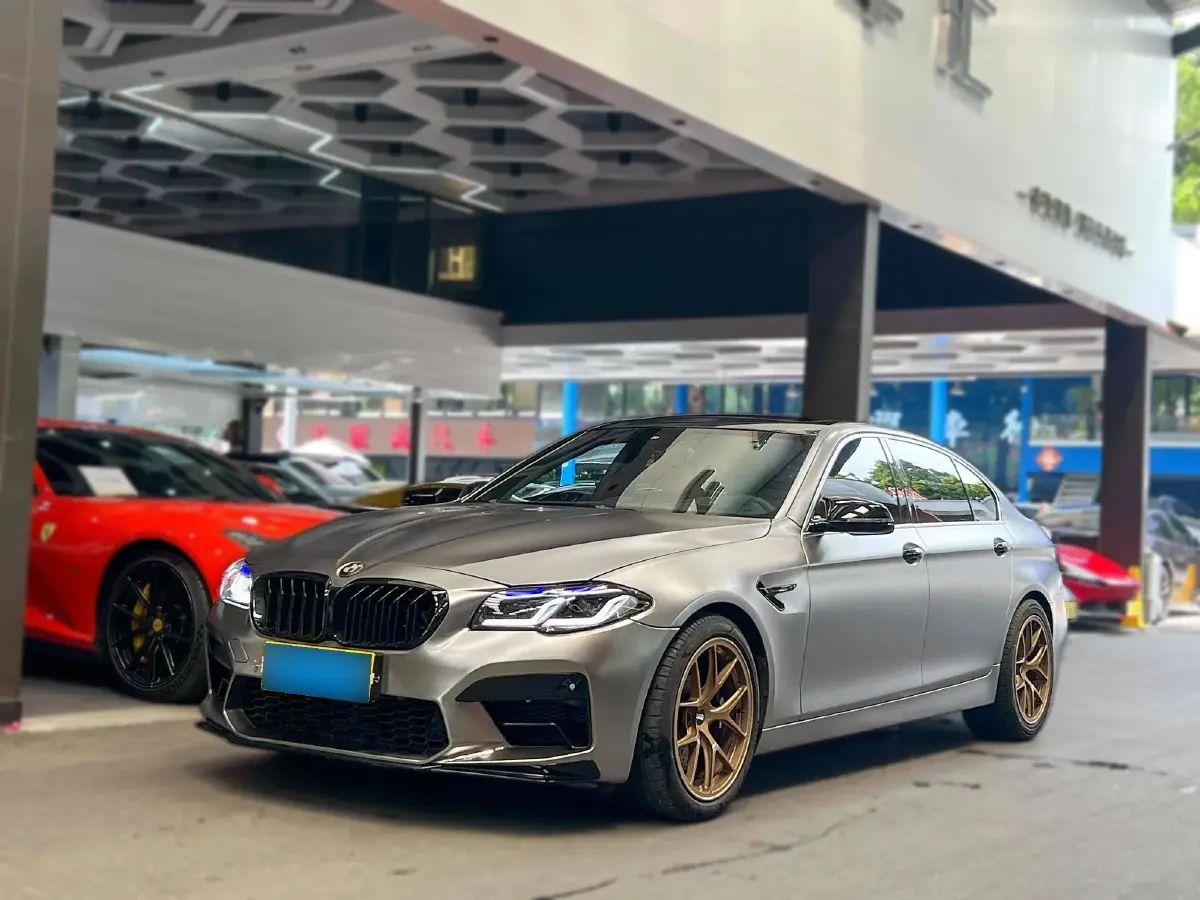 2014 BMW 5 Series 2.0T 218HP L4 8AT