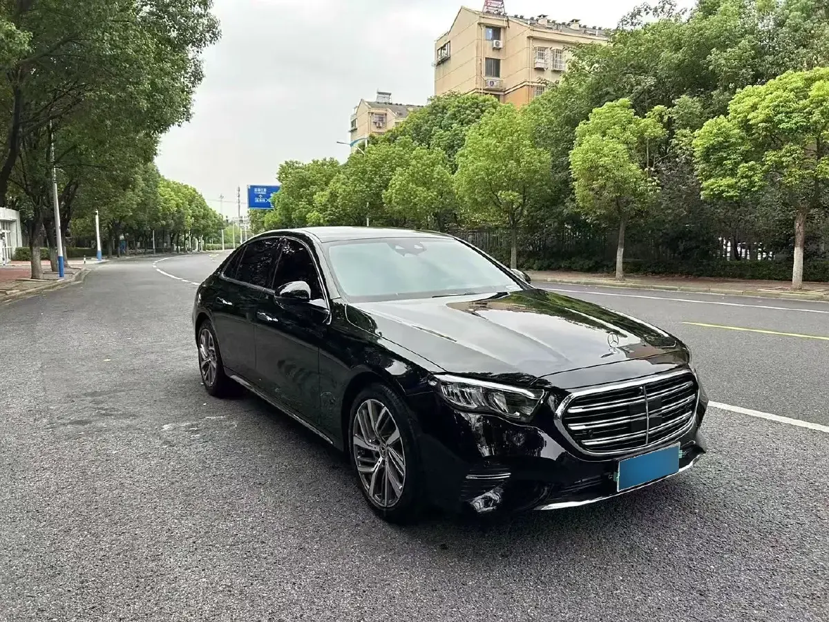 2024 Mercedes-Benz E Class 2.0T 258HP L4 9AT