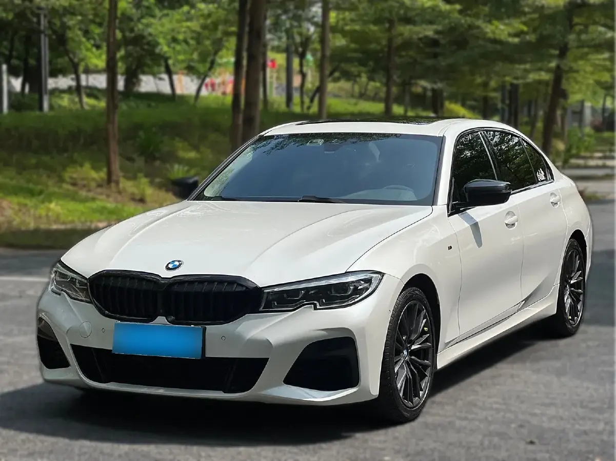 2021 BMW 3 Series 2.0T 184HP L4 8AT