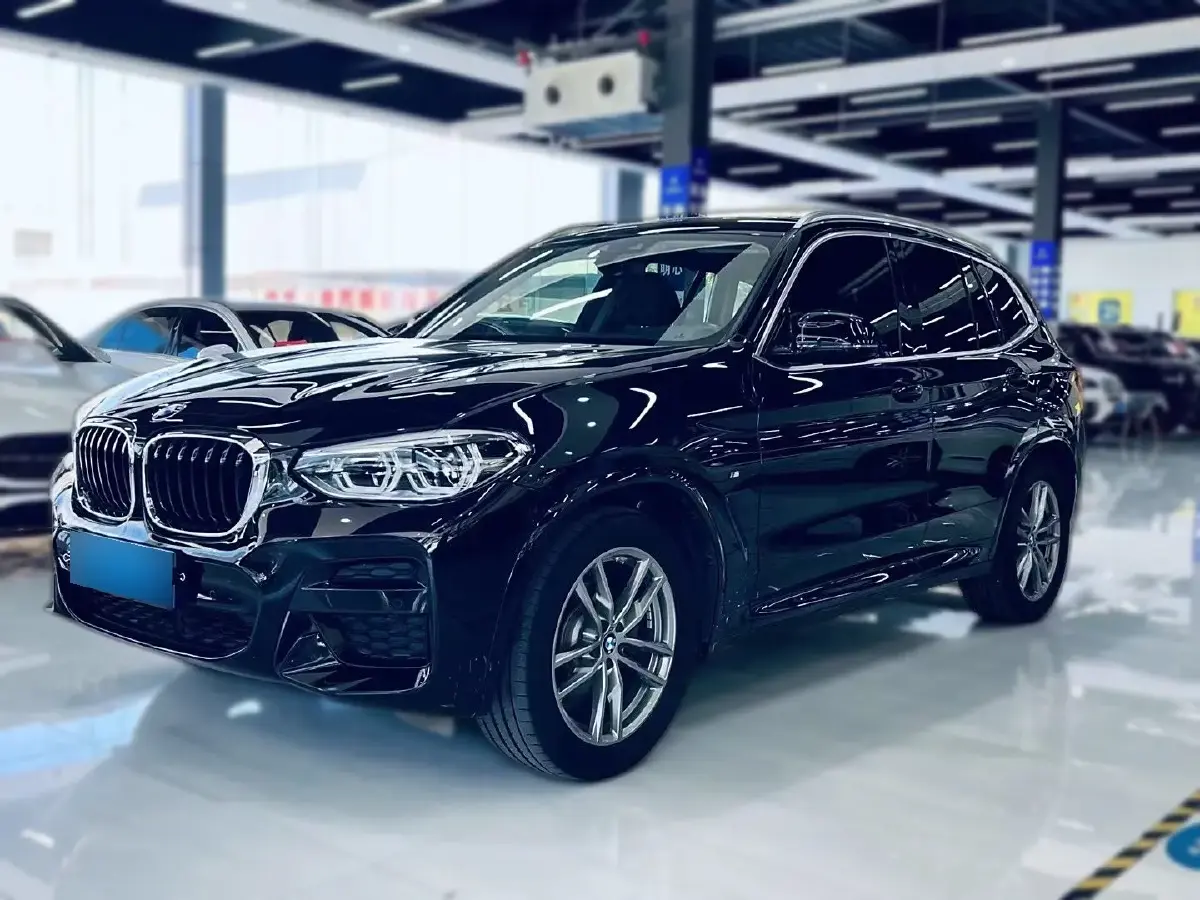 2021 BMW X3 2.0T 184HP L4 8AT