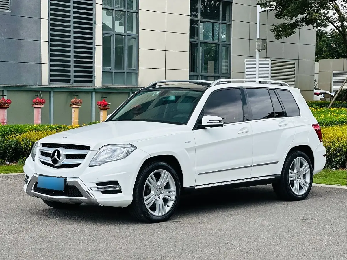 2015 Mercedes-Benz GLK Class 2.0T 211HP L4 7AT