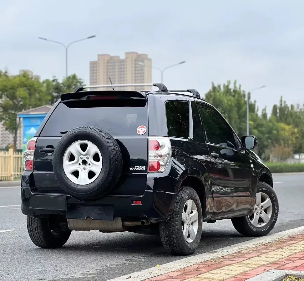2007 Suzuki Grand Vitara 1.6L 99HP L4 5MT,autocango,china used car exporter,china ev exporter,chinese used car exporter,chinese used ev exporter