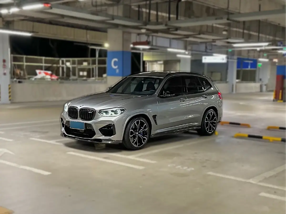 2019 BMW X3 M 3.0T 510HP L6 8AT