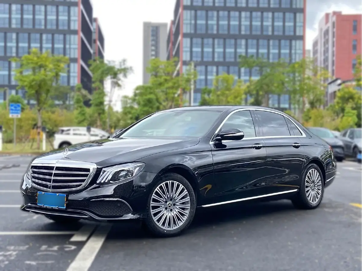 2020 Mercedes-Benz E Class 2.0T 258HP L4 9AT