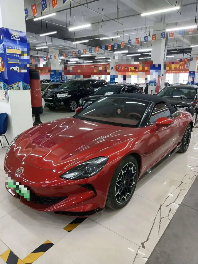 2024 MG Cyberster BEV 64KWH