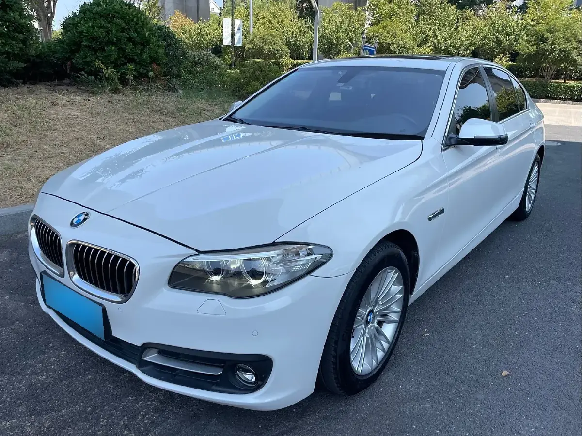 2014 BMW 5 Series 2.0T 218HP L4 8AT