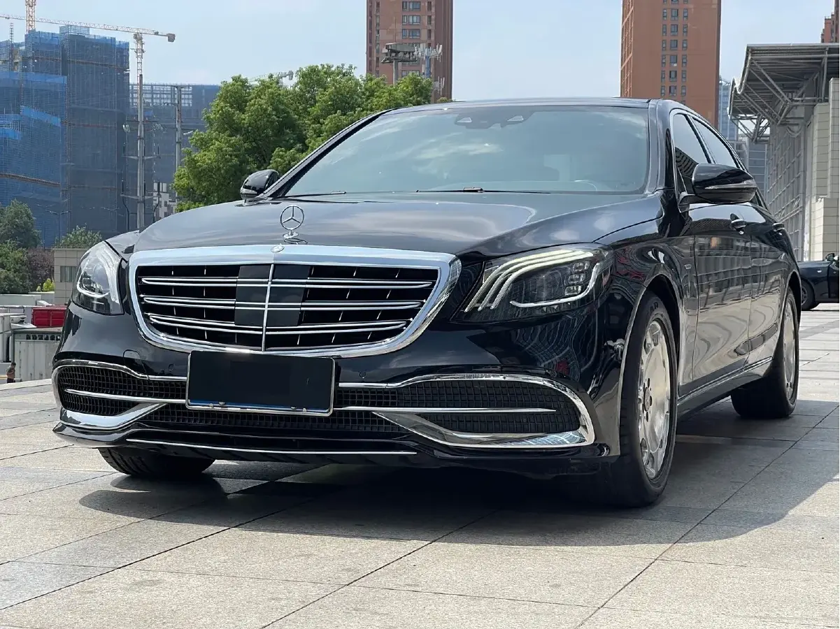 2014 Mercedes-Benz S Class 3.0T 272HP V6 7AT