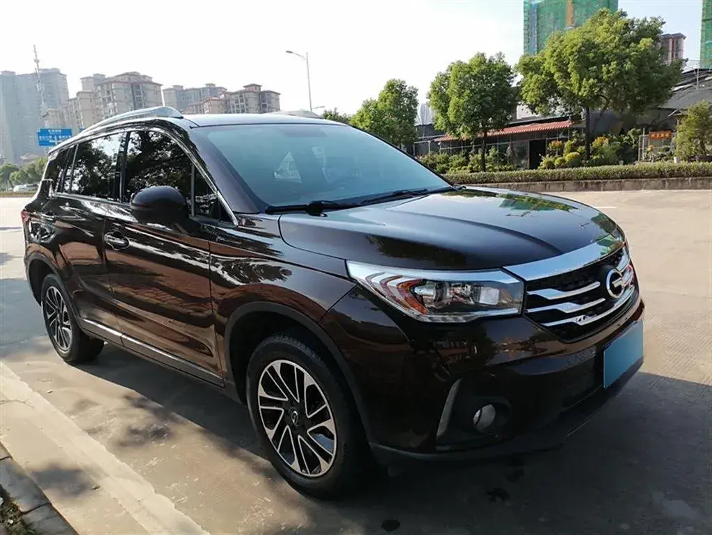 2015 GAC Trumpchi GS4 1.3T 137HP L4 7DCT