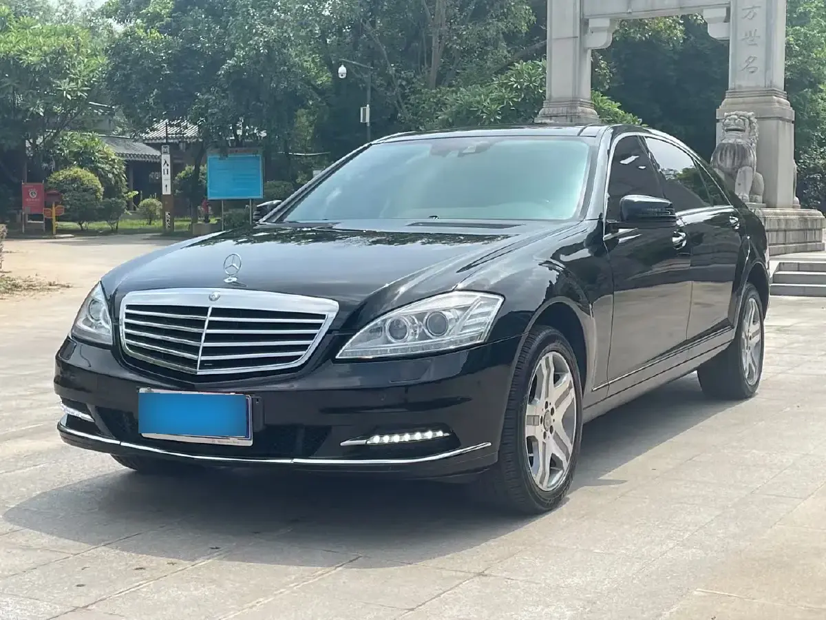 2010 Mercedes-Benz S Class 3.5L 272HP V6 7AT