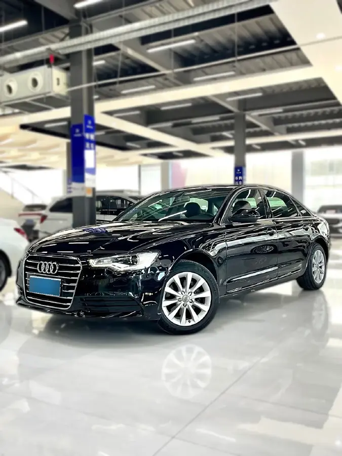 2014 Audi A6L 2.0T 180HP L4 CVT