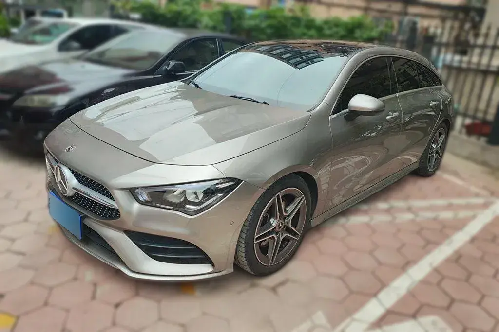 2020 Mercedes-Benz CLA Class 1.3T 163HP L4 7DCT