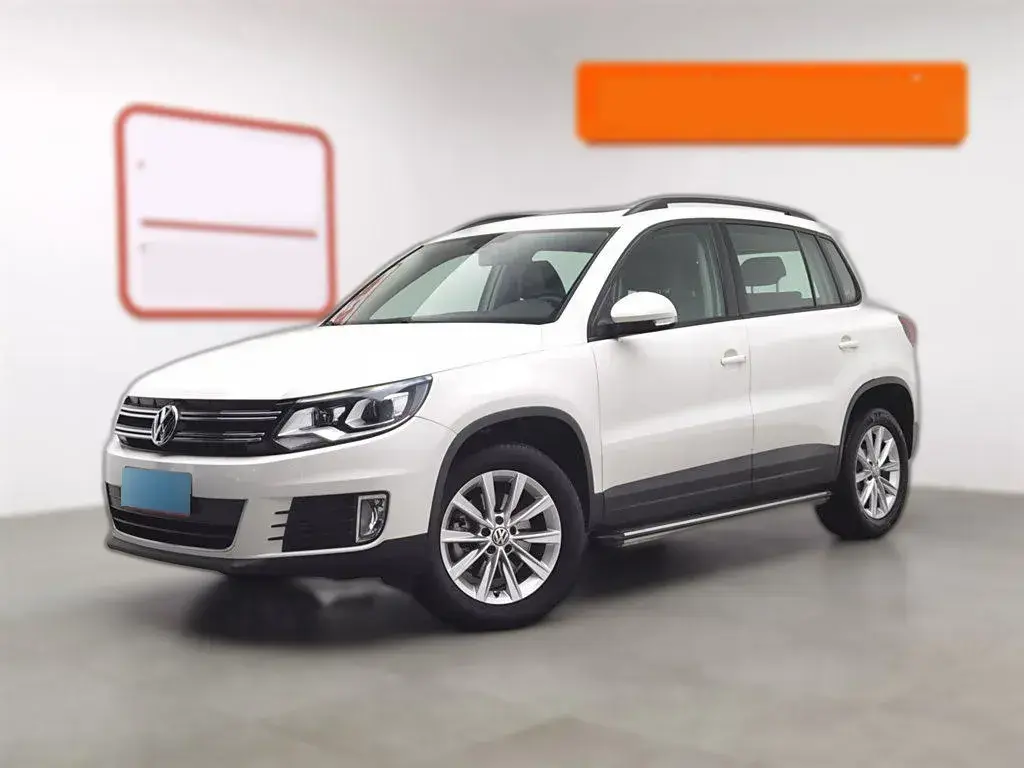 2016 Volkswagen Tiguan 1.4T 150HP L4 6DCT