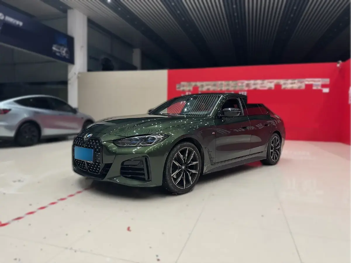 2022 BMW 4 Series 2.0T 184HP L4 8AT