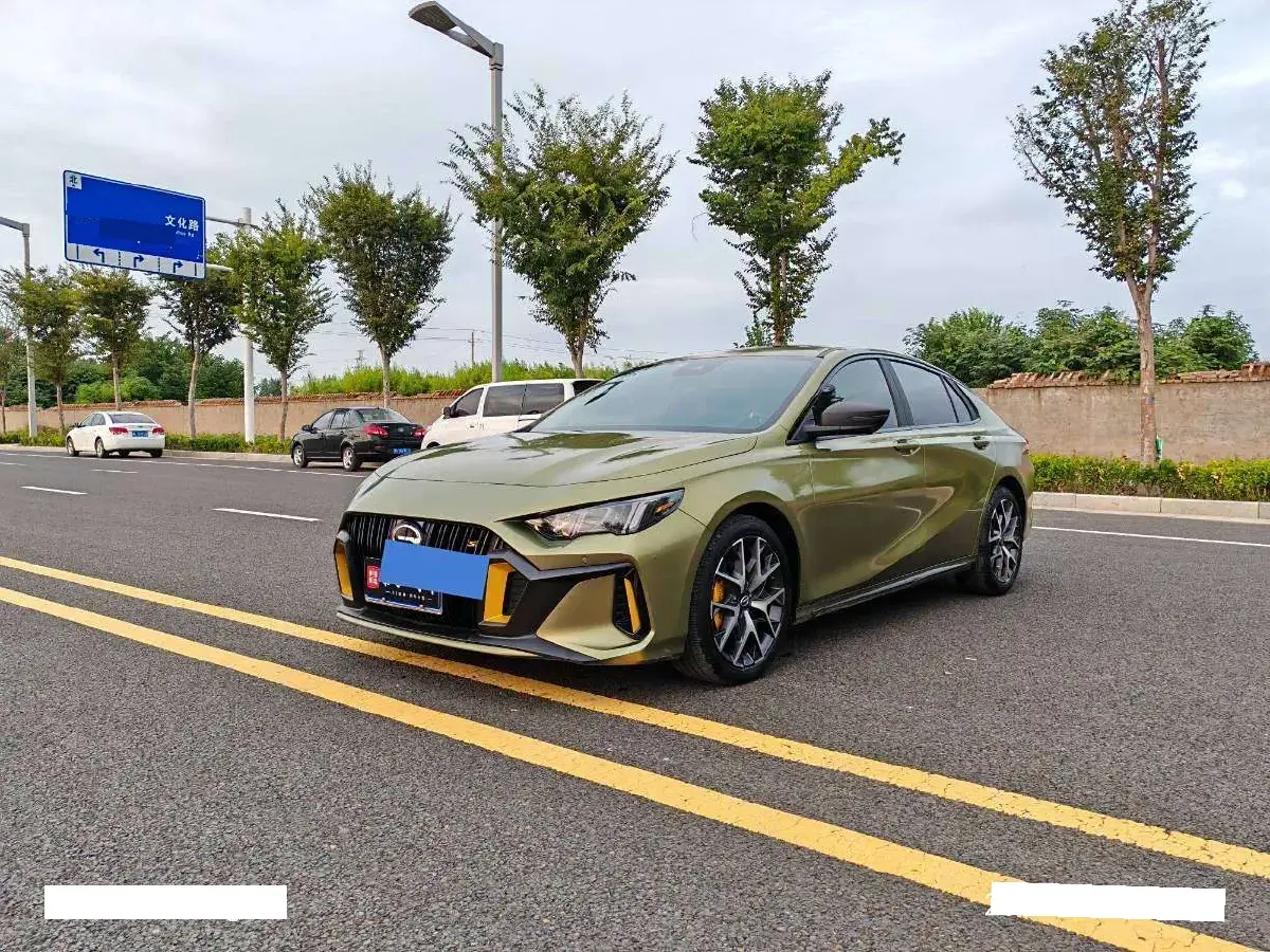 2021 GAC Trumpchi Empow 1.5T 177HP L4 7DCT