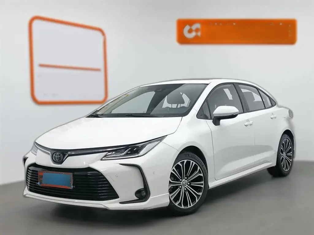 2019 Toyota Corolla 1.2T 116HP L4 CVT