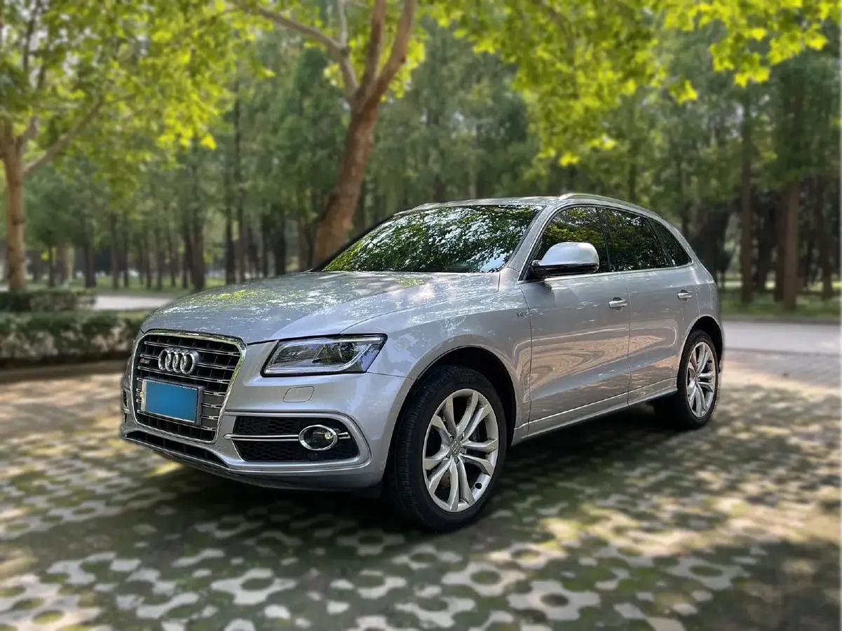 2014 Audi SQ5 3.0T 354HP V6 8AT