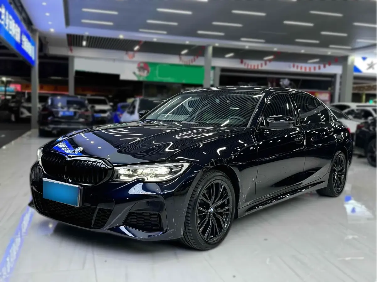 2021 BMW 3 Series 2.0T 184HP L4 8AT