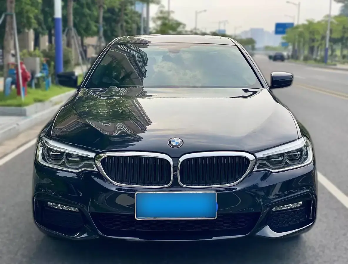 2018 BMW 5 Series 2.0T 252HP L4 8AT