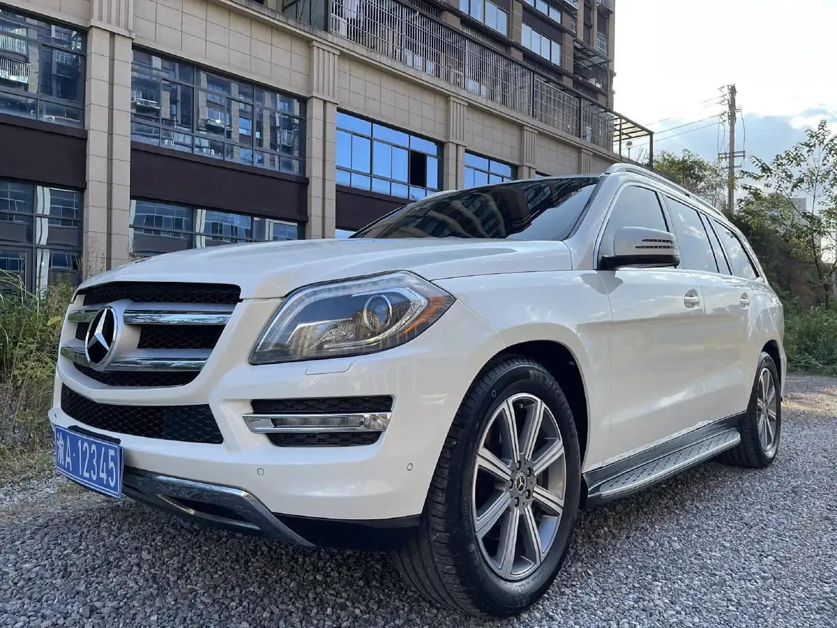 2014 Mercedes-Benz GL Class 3.0T 258HP V6 7AT