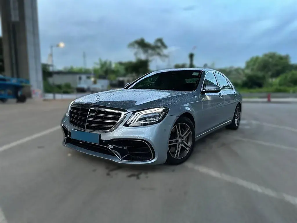 2015 Mercedes-Benz S Class 3.0T 333HP V6 7AT
