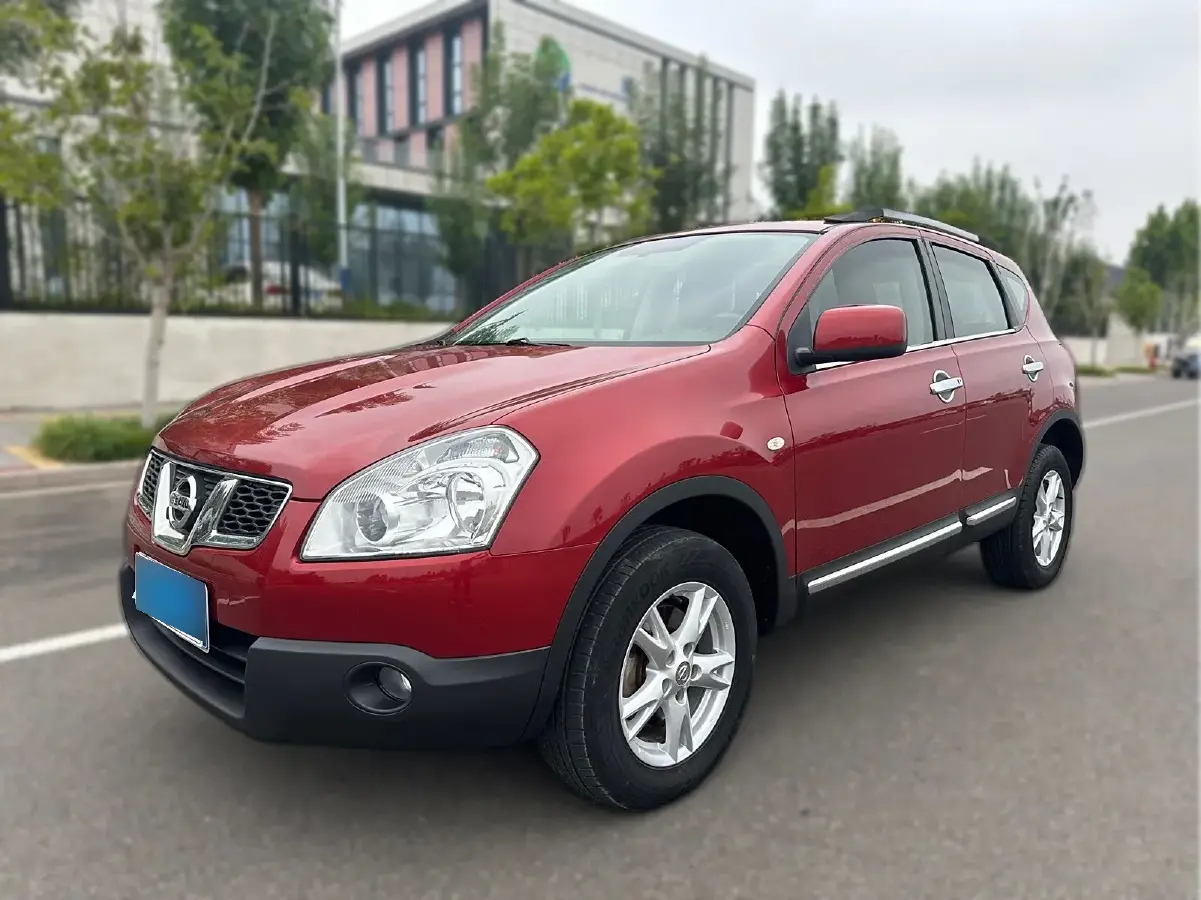 2012 Nissan Qashqai 2.0L 144HP L4 CVT