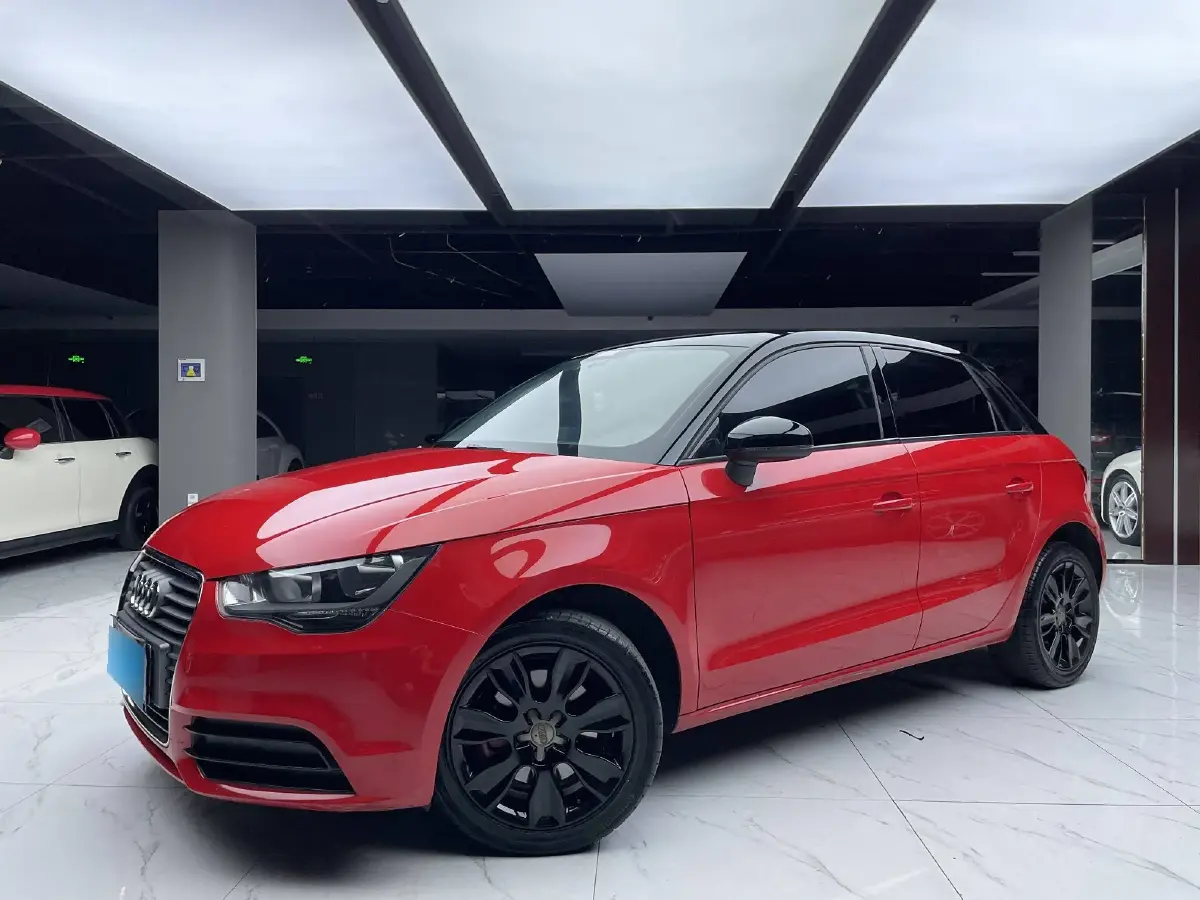 2014 Audi A1 1.4T 122HP L4 7DCT
