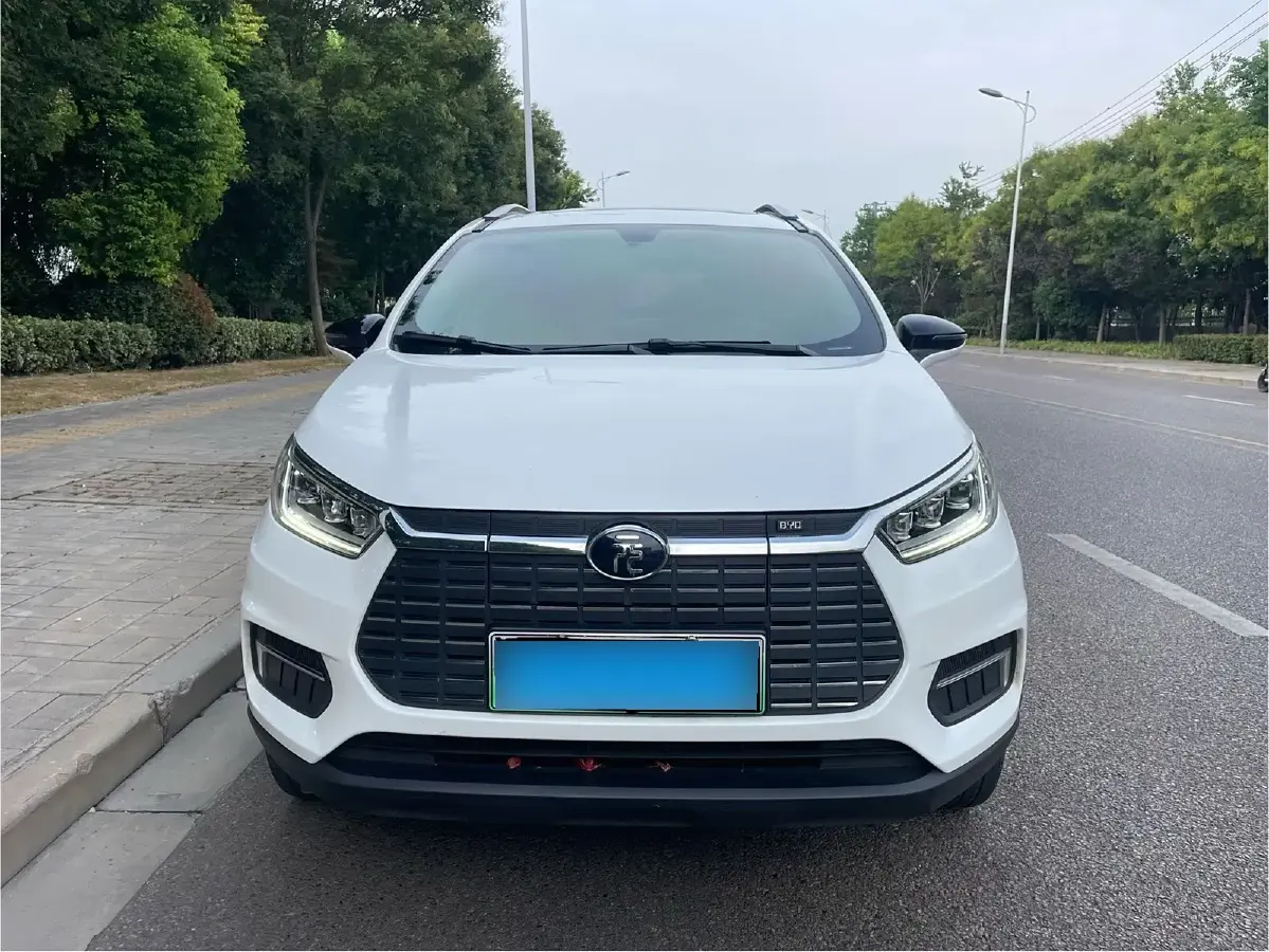 2019 BYD Yuan BEV 53.22KWH