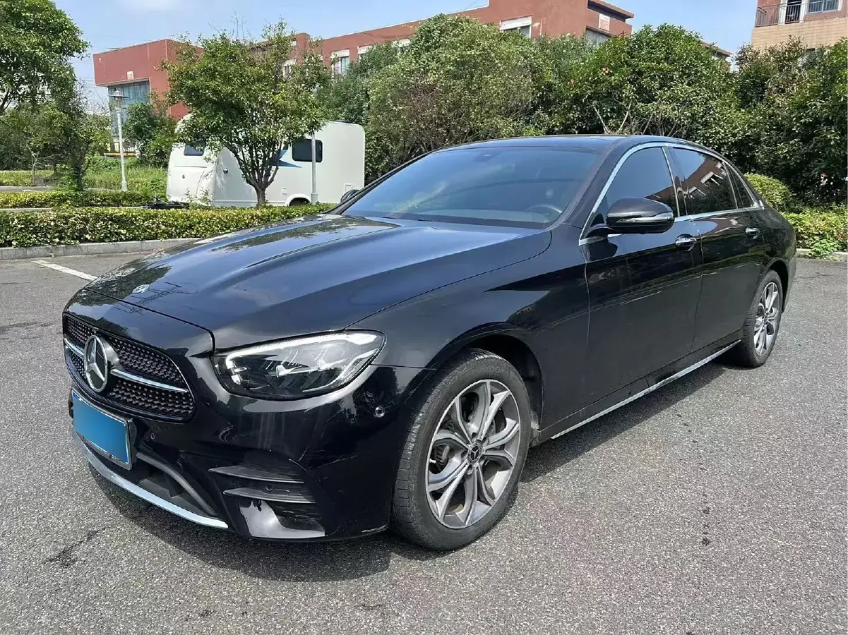 2021 Mercedes-Benz E Class 2.0T 258HP L4 9AT