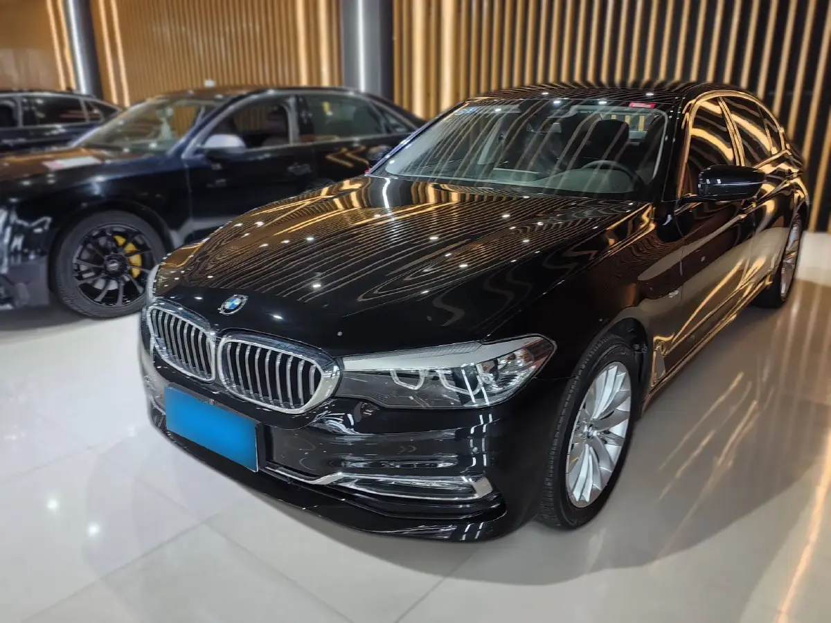 2018 BMW 5 Series 2.0T 252HP L4 8AT
