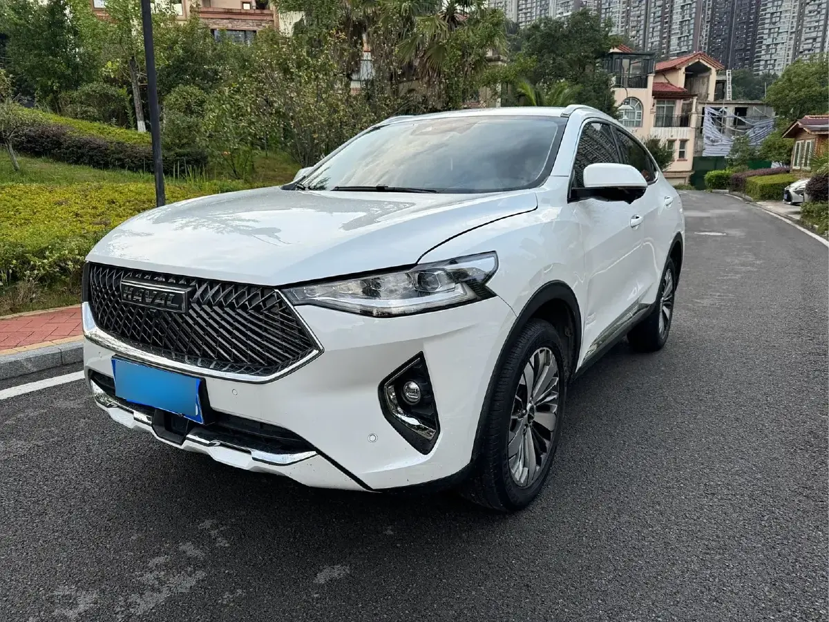 2021 Haval F7x 1.5T 169HP L4 7DCT