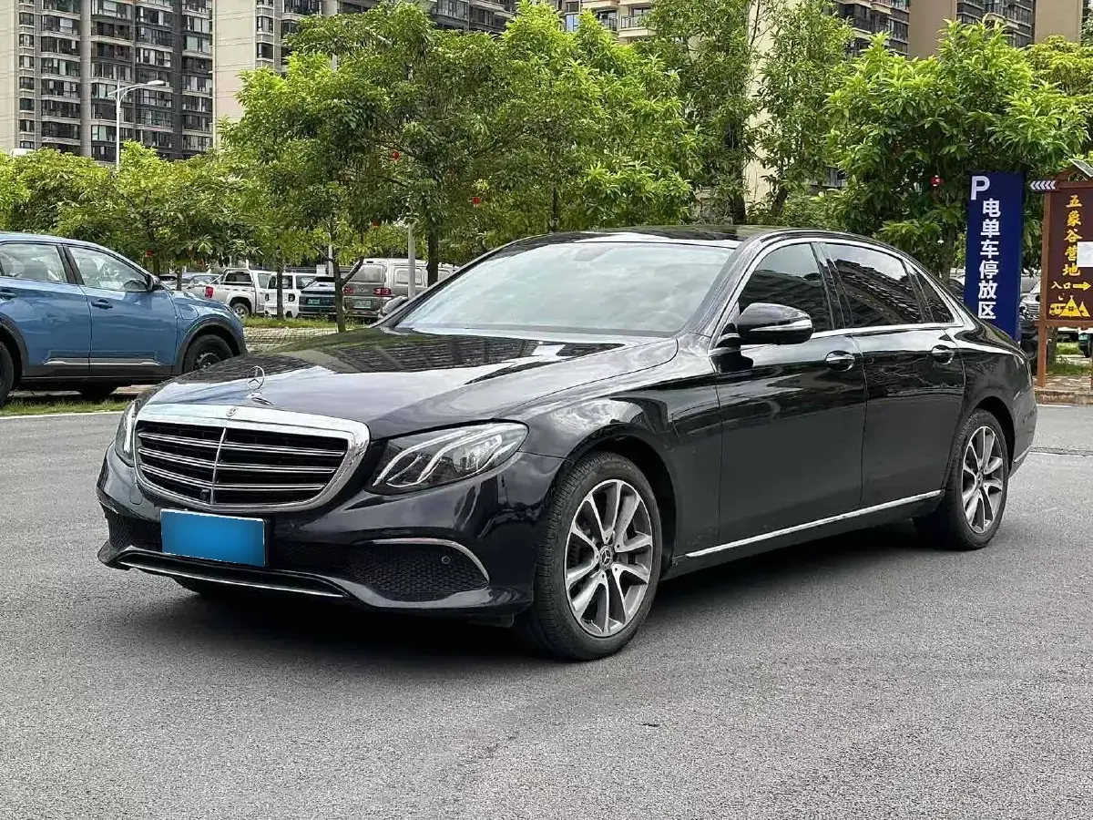 2019 Mercedes-Benz E Class 2.0T 245HP L4 9AT