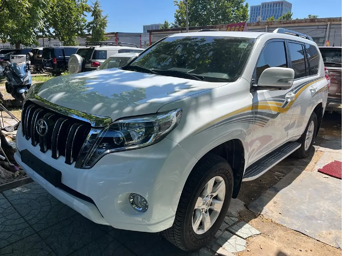 2014 Toyota Land Cruiser Prado 4.0L 275HP V6 5AT