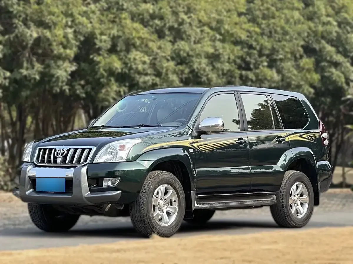 2004 Toyota Land Cruiser Prado 2.7L 163HP L4 4AT