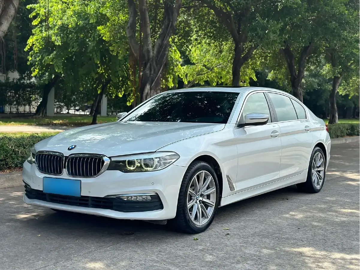 2018 BMW 5 Series 2.0T 224HP L4 8AT