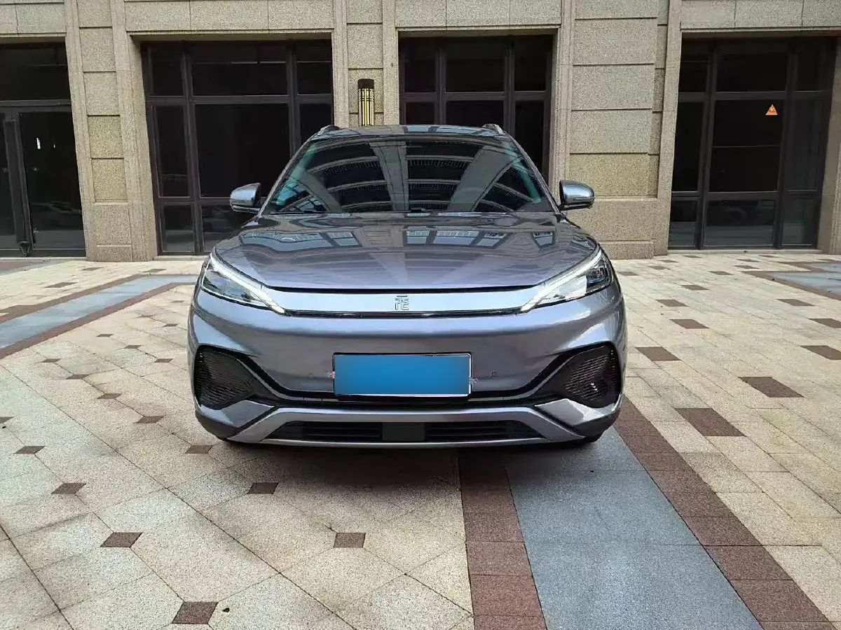 2022 BYD Yuan Plus BEV 60.48KWH