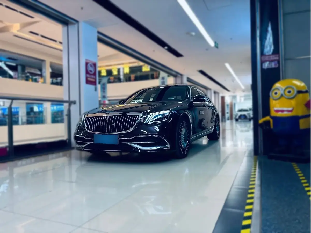 2015 Mercedes-Benz S Class 3.0T 333HP V6 7AT