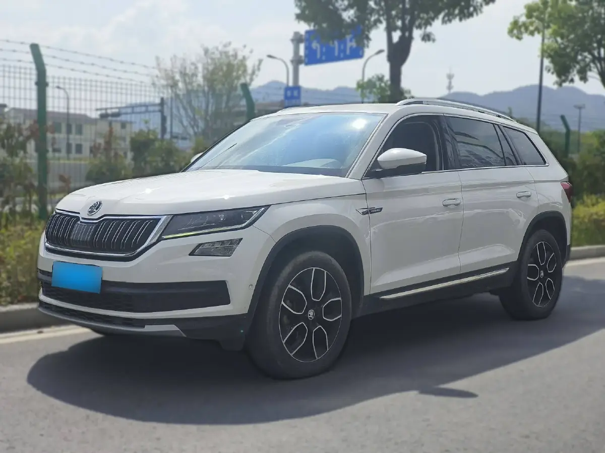 2017 Skoda Kodiak 2.0T 220HP L4 7DCT