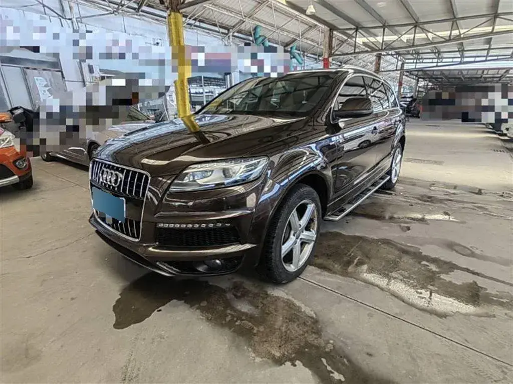 2015 Audi Q7 3.0T 272HP V6 8AT