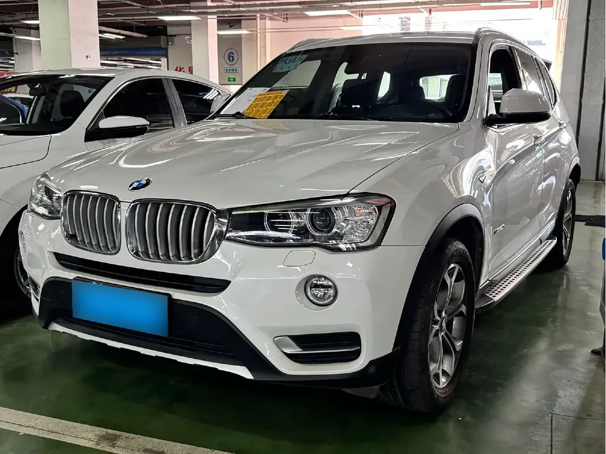 2016 BMW X3 2.0T 184HP L4 8AT