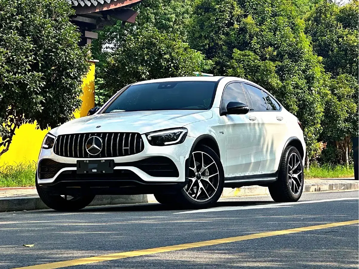 2020 Mercedes-Benz GLC Coupe AMG 3.0T 390HP V6 9AT